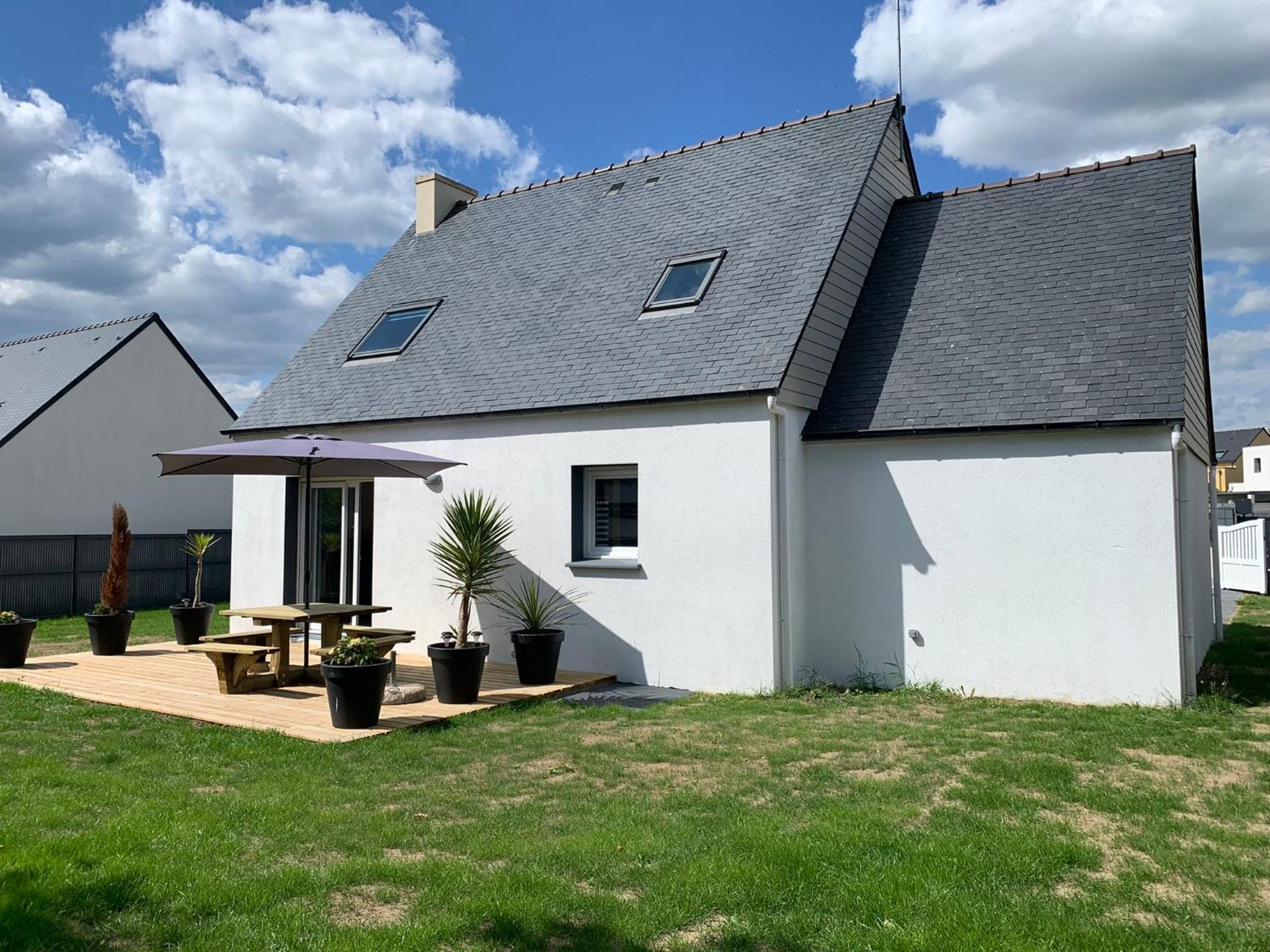 Jolie Maison De Vacances Concarneau Luaran gambar