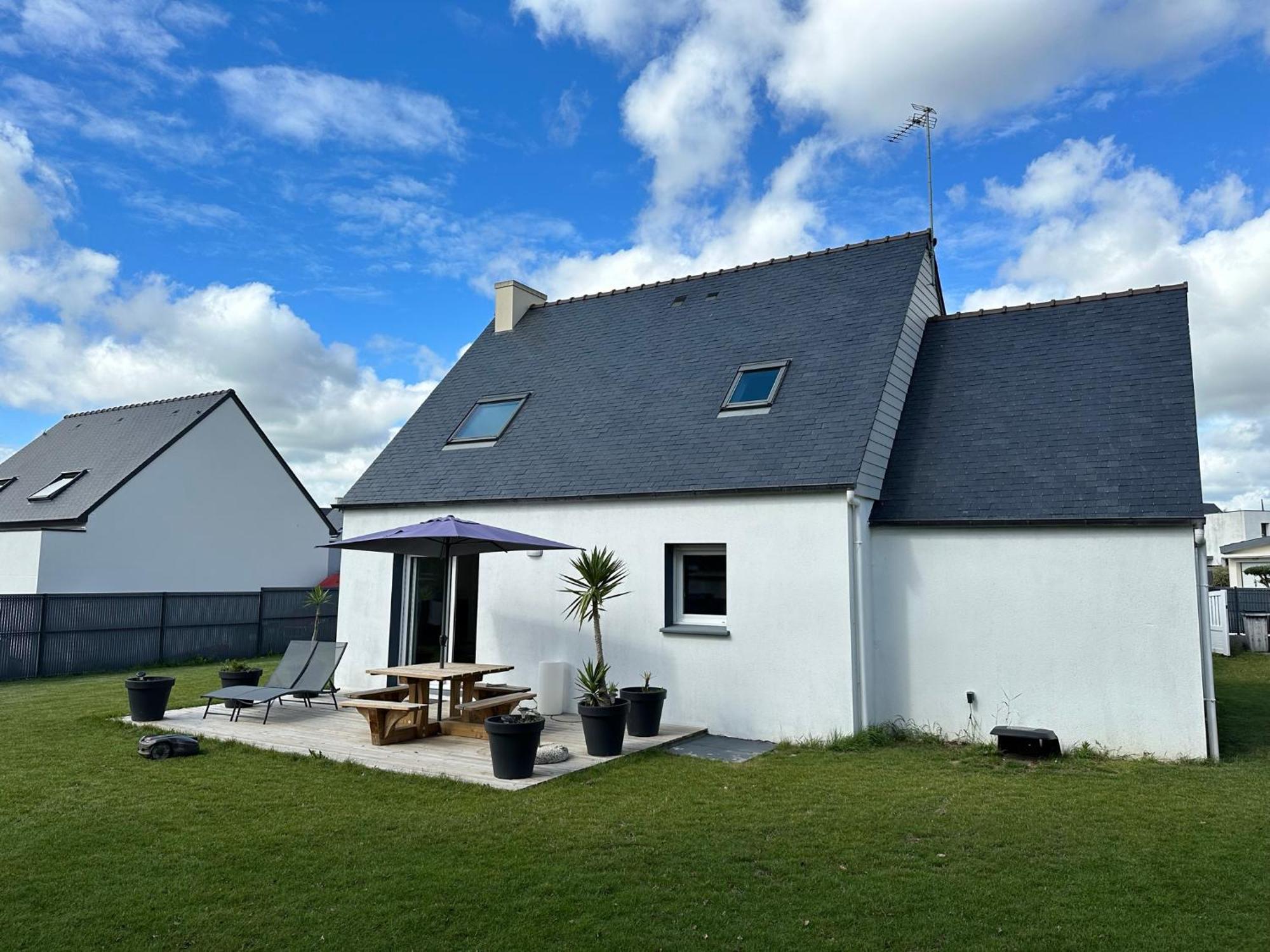 Jolie Maison De Vacances Concarneau Luaran gambar