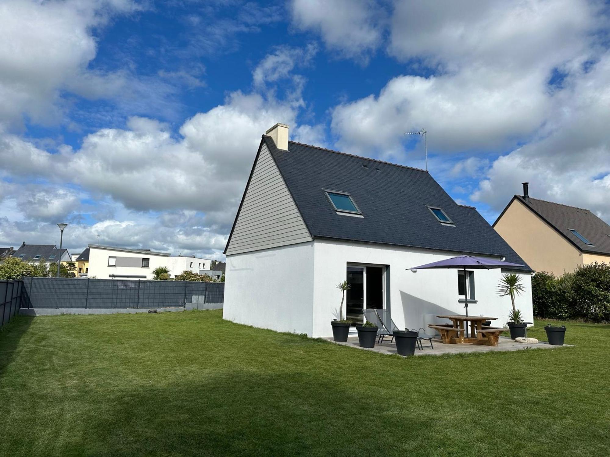 Jolie Maison De Vacances Concarneau Luaran gambar