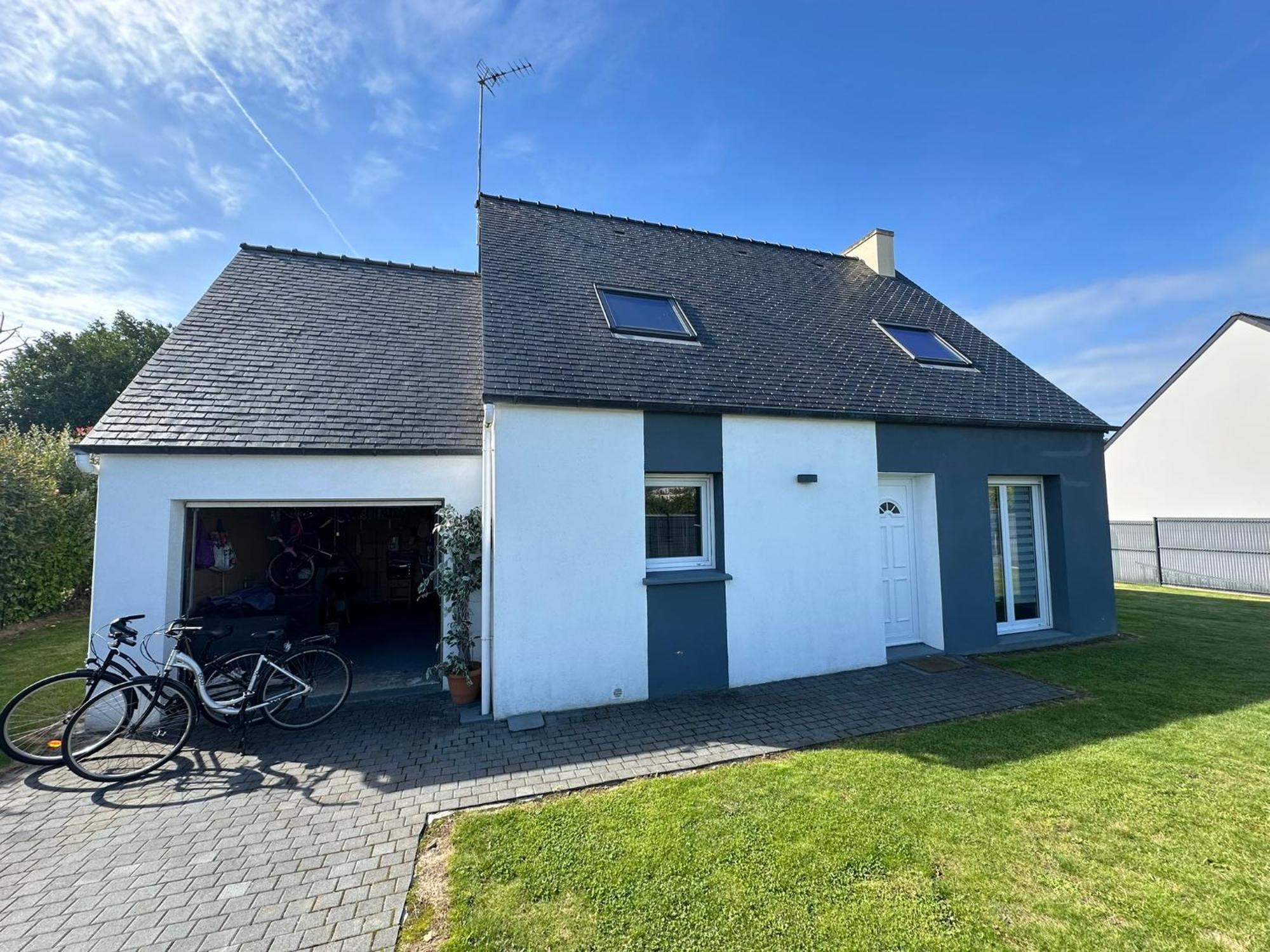 Jolie Maison De Vacances Concarneau Luaran gambar